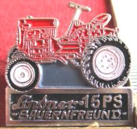 Trecker Lindner 15PS Bauernfreund Traktor Abzeichen Orden Pin Mad Niedersachsen - Hoya Vorschau