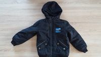 Winterjacke / Anorak schwarz für Jungen Größe 128 Sachsen - Grimma Vorschau