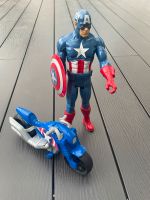 Marvel’s Avengers CAPTAIN AMERICA Actionfigur mit Motorrad Nordrhein-Westfalen - Meckenheim Vorschau