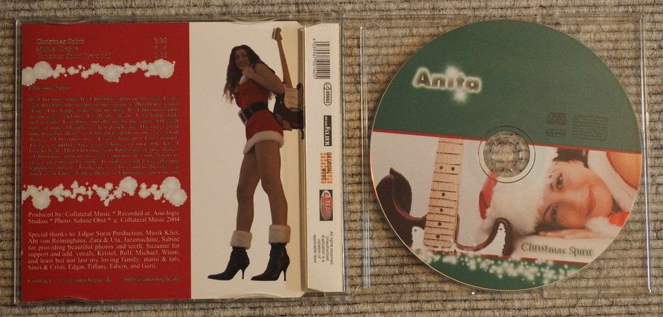 CD – Anita – Christmas Spirit in Burgthann 