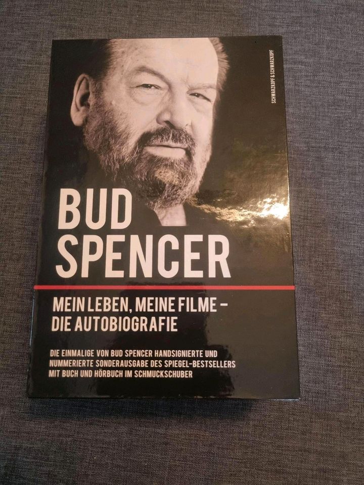 Bud Spencer Handsigniert mein Leben  meine Filme in Neuhaus