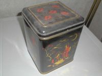 Blechdose Teedose Keksdose China Japan Muster 1930 Nordrhein-Westfalen - Bottrop Vorschau
