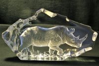 MATS JONASSON NASHORN LIMITED EDITION ohne OVP Hessen - Bebra Vorschau