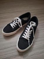 Tamaris Stoffschuhe Gr. 38/39 | Canvas Sneaker Baden-Württemberg - Rottenburg am Neckar Vorschau