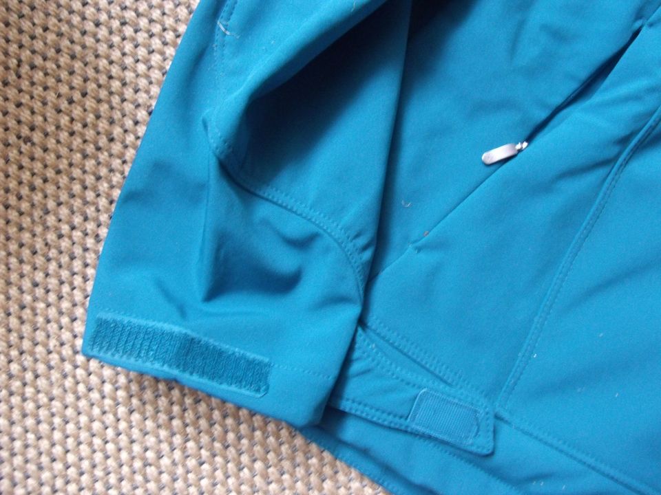 pfiffige *SOFTSHELLJACKE Türkis TCM* Gr 42 in Koblenz