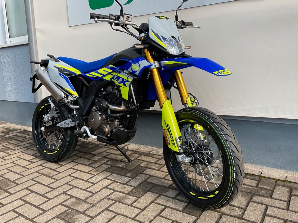 Mondial SMX 125i ABS Supermoto in Eisleben