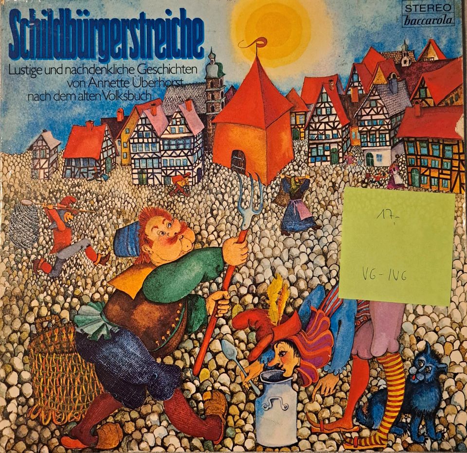 Schallplatte Schildbürgerstreiche Vinyl in Offenbach