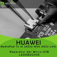 ✅ REPARATUR Micro USB Buchse HUAWEI MediaPad T5 AGS2-L09 AGS2-W09 Hessen - Birstein Vorschau