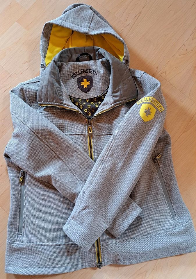 Wellensteyn Jacke Florida Lady | Lightgreymelange/Yellow | Gr. XL in Schnaittach