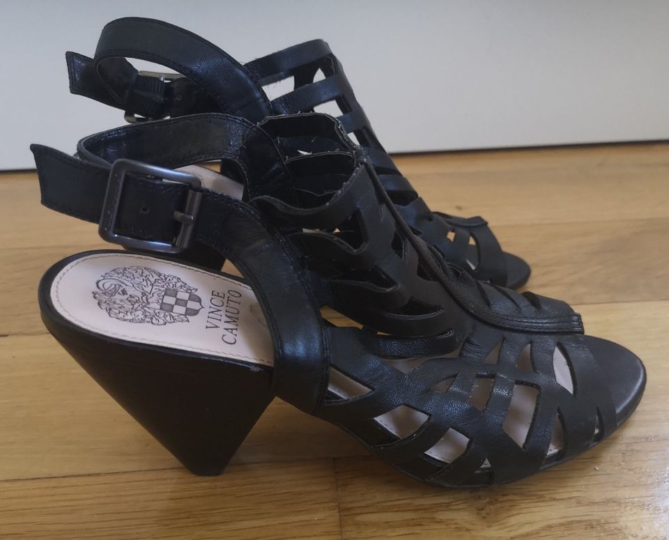 Vince Camuto Sandalen Größe 39 Sandaletten schwarz in München