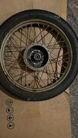 Simson S50 S51 Schwalbe Komplettrad  original DDR Rad Stahl Felge Sachsen - Klingenberg (Sachsen) Vorschau