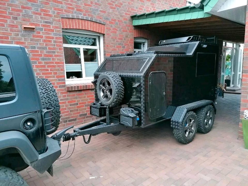 Offroad Camper, Wohnungen, Teardrop, Crawler,,Jeep. 4x4 in Werlte 