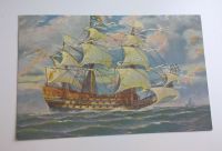 Marine Postkarte Schiff alt antik Bild Kunst Segelschiff Boot Altona - Hamburg Ottensen Vorschau
