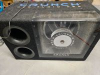 Subwoofer Crunch 500w/1000w Duisburg - Walsum Vorschau