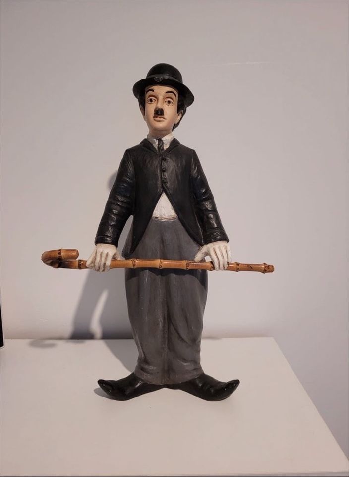 Charly Chaplin Figuren in Lünen