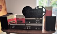 Revox A77 Tonbandgerät, Verstärker A78, FM-Tuner A76 Boxen Magnat Nordrhein-Westfalen - Bornheim Vorschau