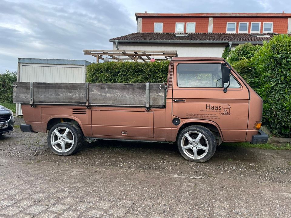 VW Bus T3 Bj.1990 in Worms