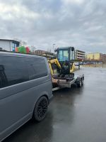 Minibagger mieten 1,6t Yanmar inkl. Trailer Brandenburg - Ortrand Vorschau