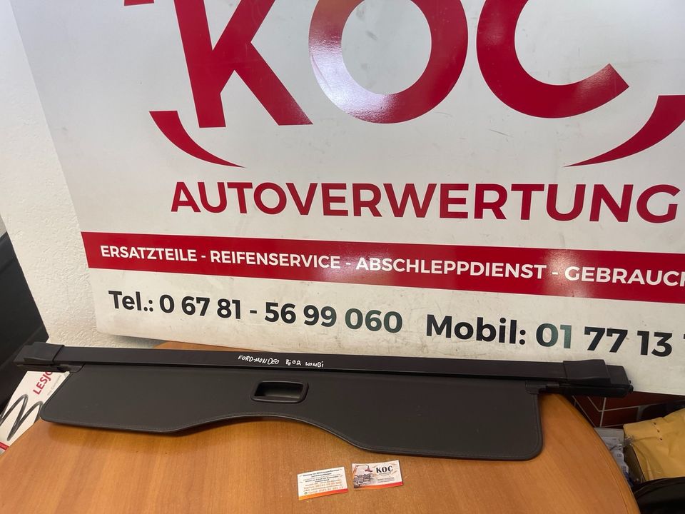 Ford Mondeo Kombi Bj.2002 Kofferraumabdeckung in Idar-Oberstein