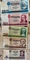 DDR Geld Geldscheine Papiergeld Sachsen-Anhalt - Halberstadt Vorschau
