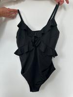 Umstandsbadeanzug Schwangerschaft H&M Rüschen L Baden-Württemberg - Stockach Vorschau