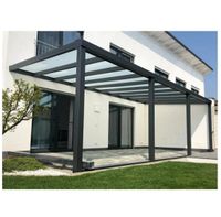 TERRASSENÜBERDACHUNG ALU GLAS 4x3m inkl. LIEFERUNG Niedersachsen - Langenhagen Vorschau