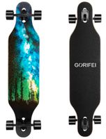 GORIFEI Longboard Skateboard Straight Down Cruiser Baden-Württemberg - Niederstotzingen Vorschau