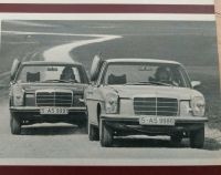 Vergleich: Mercedes 230 4 /8 gegen 240D /8 W115 von 1974 Nordrhein-Westfalen - Leverkusen Vorschau