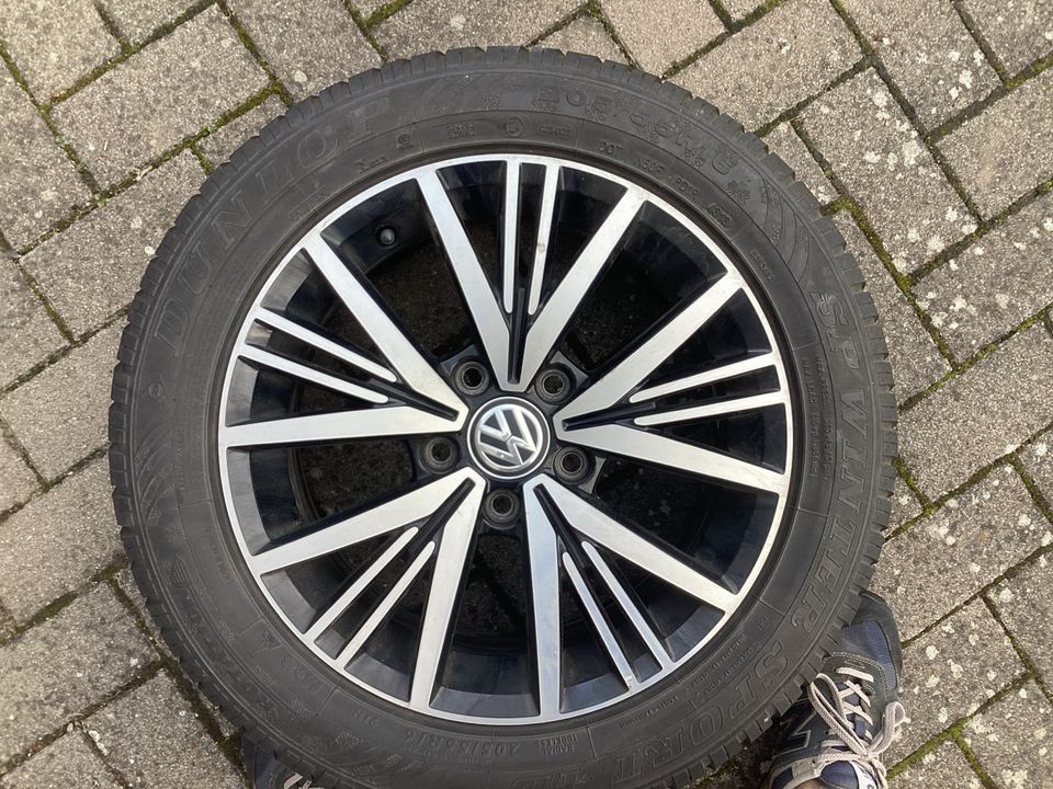 205/55R16 Winterkompleträder in Teterow