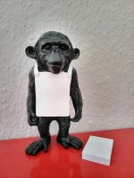 Affe mit Schild Dekofigur – inkl. Klebezetteln - NEU! Häfen - Bremerhaven Vorschau