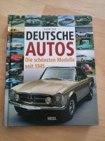 Buch Deutsche Autos, die schönsten Modelle seit 1945 München - Maxvorstadt Vorschau