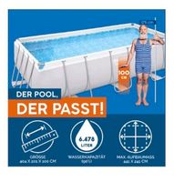 Bestway Frame Pool 404 x 201 x 100 Sachsen - Krostitz Vorschau