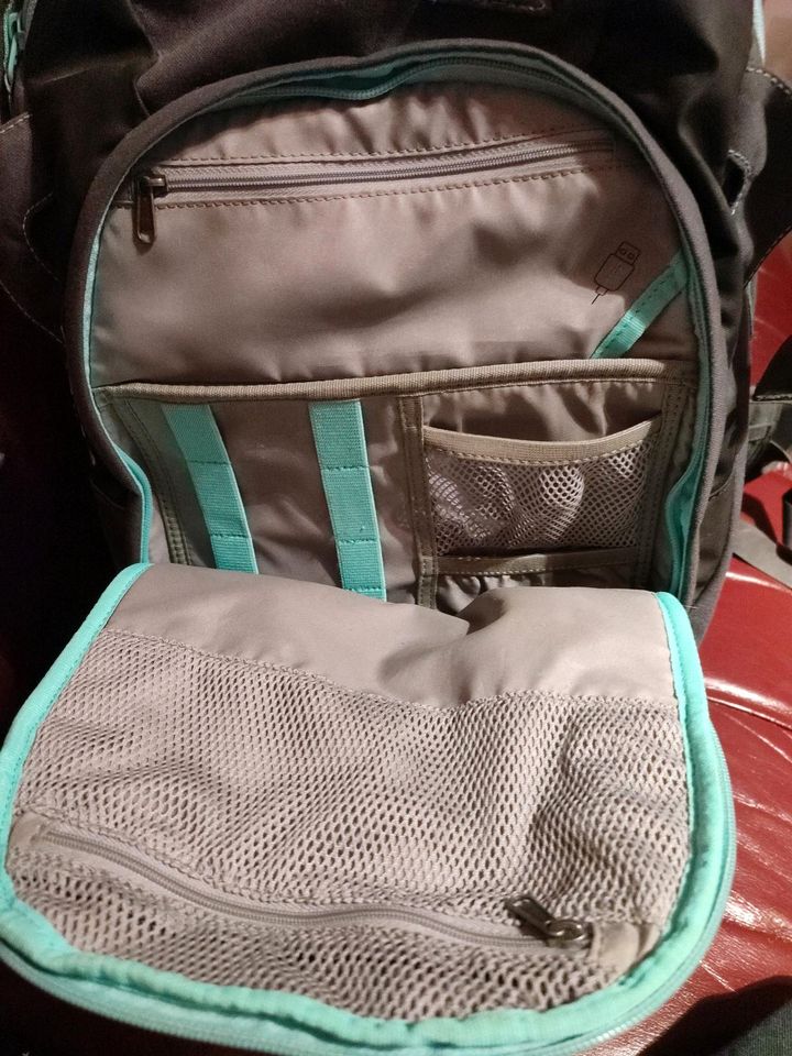 Satch Schulrucksack - Match Mint Phantom in Raesfeld