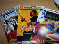 3 DVD Santana Viva Sa. / Jimi Hendrix Rainbow Bridge / Status Quo Sachsen - Chemnitz Vorschau