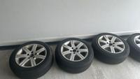 Winterreifen auf Audi-Felgen / 205/55R16 94H M+S Hessen - Gladenbach Vorschau
