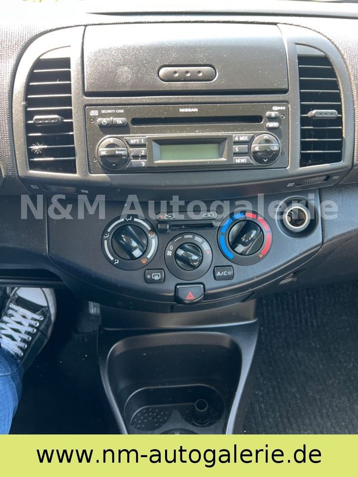 Nissan Micra 1.2*Klima*Servo*elektr. Fenster* in Werdohl