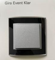 Gira 0211736 Rahmen Event Klar Schwarz mit Zwischenrahmen ❗️NEU❗️ Bremen - Oberneuland Vorschau