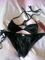 Leder Dessous, Bikini schwarz Berlin - Schöneberg Vorschau