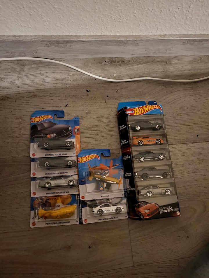 Hot Wheels Sammlung in Wienhausen