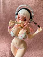 SoniComi Super Sonico Swimsuit pink ver. | Prize Anime Figur Dresden - Löbtau-Süd Vorschau