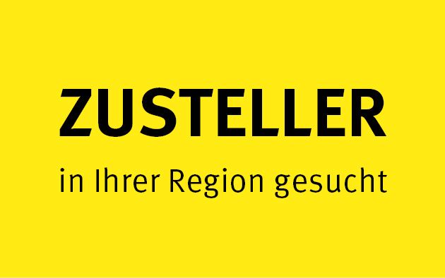 Zusteller*in für Hauzenberg - Petzendorf/Pisling in Hauzenberg