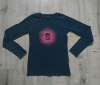 Trollkids Langarmshirt Mädchen Gr. 164 dunkelblau ungetragen Hessen - Espenau Vorschau