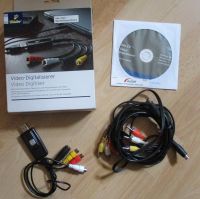 TSCHIBO VIDEO GRABBER + MP3 Player + CANON Rechner Nordrhein-Westfalen - Alsdorf Vorschau