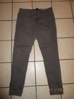 H&M: tolle moderne Stretch Jeans/Hose grau Gr M 40/42 super beque Bremen-Mitte - Bahnhofsvorstadt  Vorschau