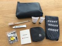 Amenity Kit Salvatore Ferragamo Flugzeug Kulturbeutel Reiseset Niedersachsen - Geeste Vorschau