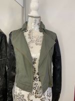 Madonna Lederjacke Bikerjacke XS Khaki schwarz gold NEU Bayern - Bamberg Vorschau