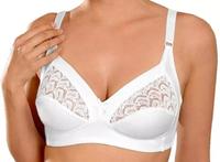 Naturana 86278 Komfort Soft BH ohne Bügel Baumwolle Weiß 95B Neu Nordrhein-Westfalen - Marl Vorschau