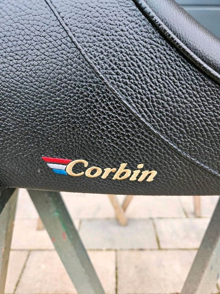 Corbin Sitzbank für Triumph Bonneville, Scrambler, Thruxton in Karlstein