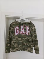 Jacke Sweatjacke GAP 146 Camouflage Übergangsjacke Mädchen Nordrhein-Westfalen - Kranenburg Vorschau