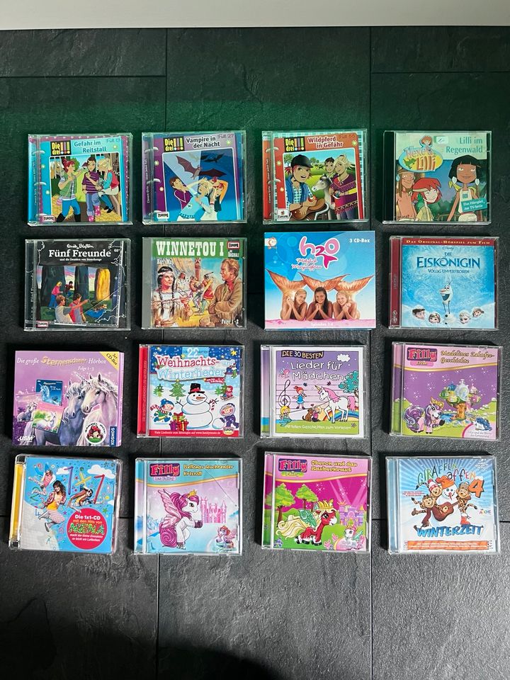 Ca. 48 Kinder Cd‘s Konvolut in Bremerhaven